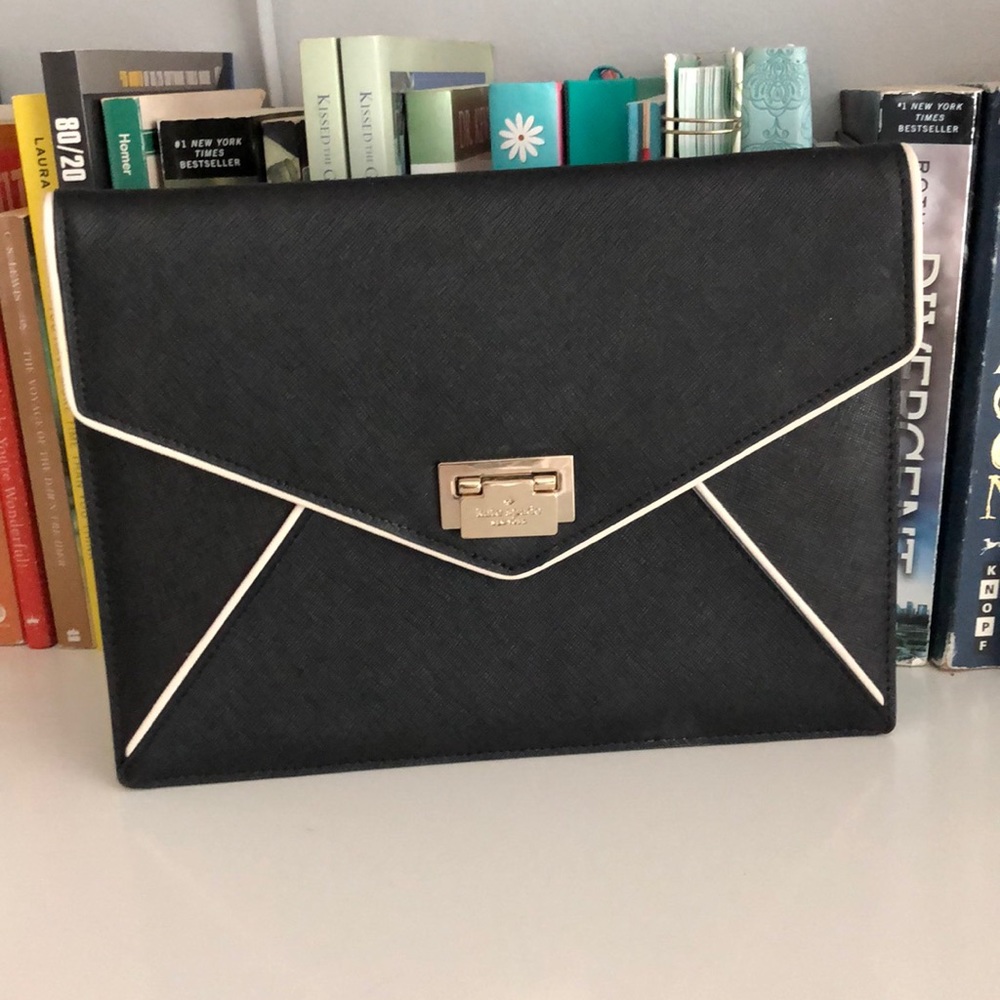 Kate Spade envelope clutch and purse